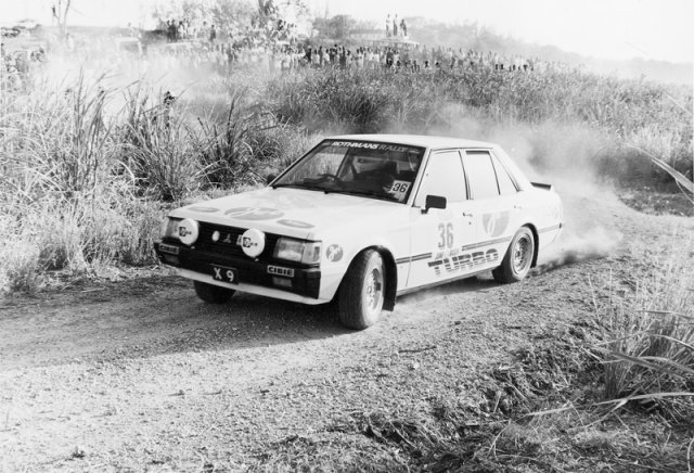 Atwell_Barnard June Rally 1983 Overall Winners